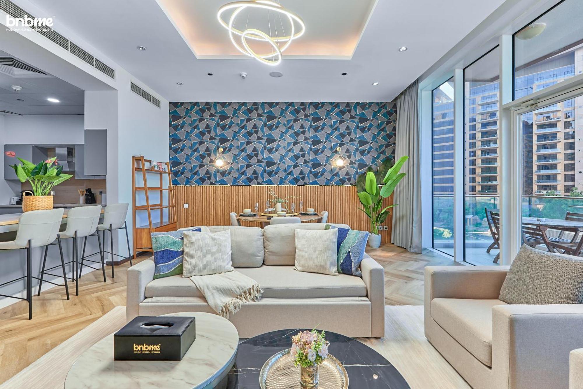Bnbmehomes - Tiara Tanzanite Ντουμπάι Εξωτερικό φωτογραφία